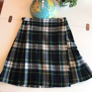 Vintage Scottish Gordon tartan kilt